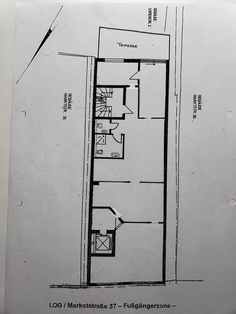 Predaj kancelárie 104 m², Marktstraße 37, Kirchheim unter Teck, Bádensko-Wurttembersko Predaj kancelárie 104 m², Marktstraße 37, Kirchheim unter Teck, Bádensko-Wurttembersko