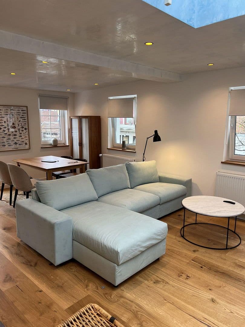 Prenájom bytu 1-izbový 46 m², Yorckstr. 8 i, Bremen, Brémy Prenájom bytu 1-izbový 46 m², Yorckstr. 8 i, Bremen, Brémy