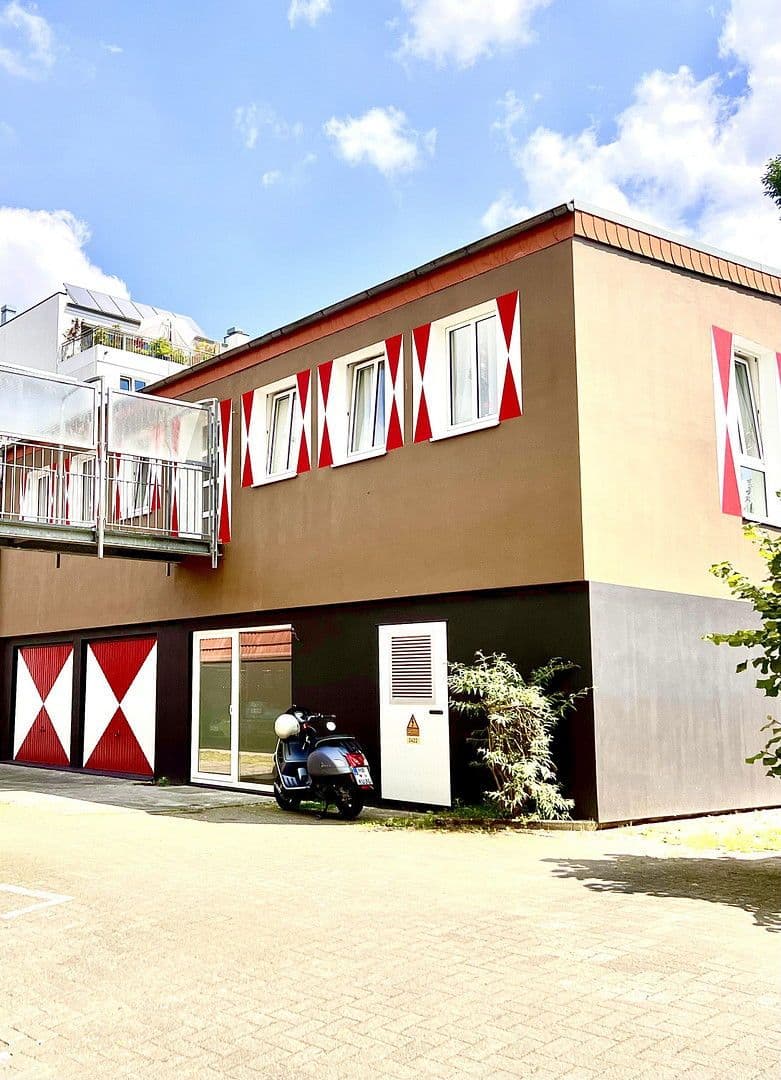 Prenájom bytu 1-izbový 46 m², Yorckstr. 8 i, Bremen, Brémy Prenájom bytu 1-izbový 46 m², Yorckstr. 8 i, Bremen, Brémy