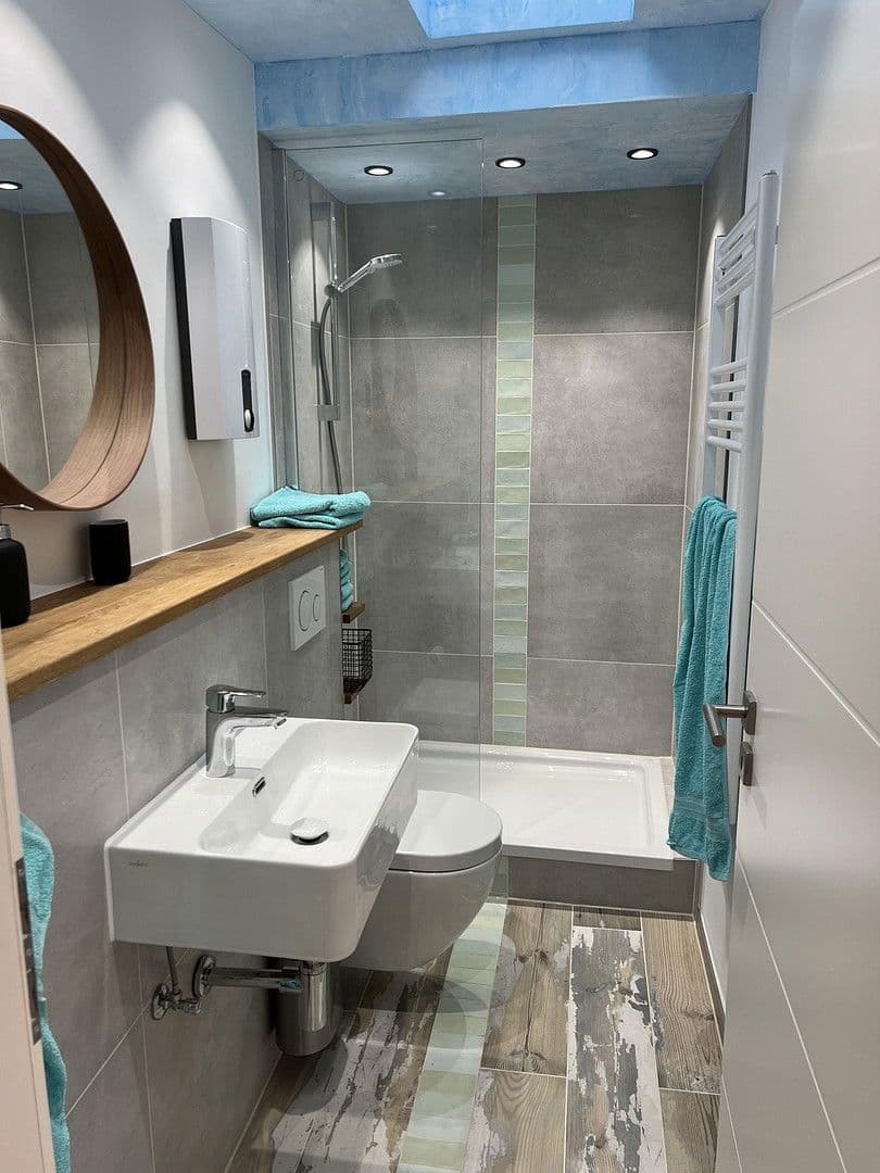 Prenájom bytu 1-izbový 46 m², Yorckstr. 8 i, Bremen, Brémy Prenájom bytu 1-izbový 46 m², Yorckstr. 8 i, Bremen, Brémy