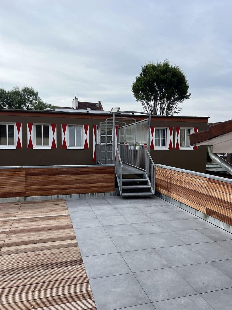 Prenájom bytu 1-izbový 46 m², Yorckstr. 8 i, Bremen, Brémy Prenájom bytu 1-izbový 46 m², Yorckstr. 8 i, Bremen, Brémy