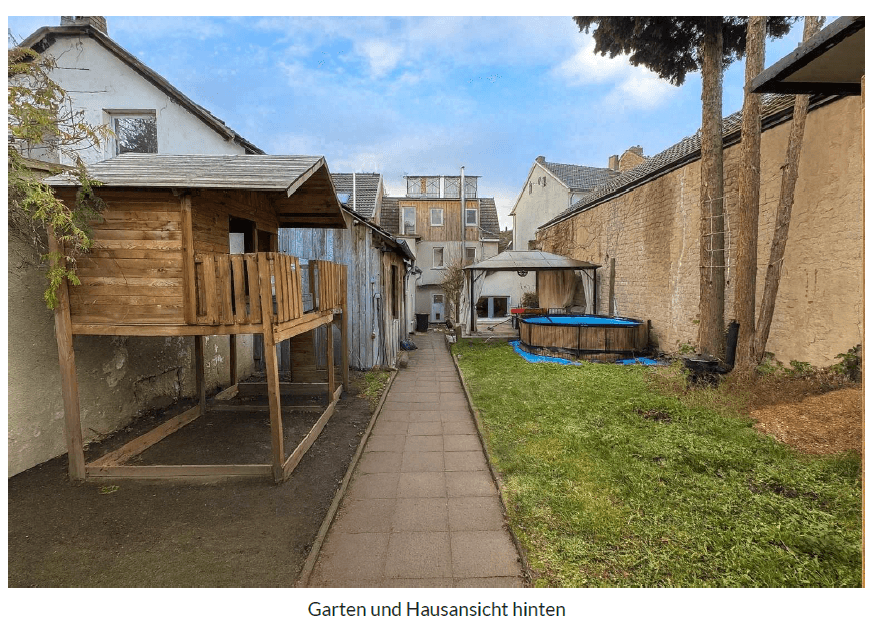 Predaj domu 185 m², pozemek 378 m², Hauptstr 85, Bad Honnef, Severné Porýnie - Westfálsko Predaj domu 185 m², pozemek 378 m², Hauptstr 85, Bad Honnef, Severné Porýnie - Westfálsko