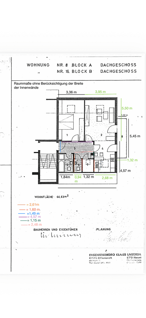 Predaj bytu 2-izbový 65 m², Offenbach an der Queich, Porýnie-Falcko Predaj bytu 2-izbový 65 m², Offenbach an der Queich, Porýnie-Falcko