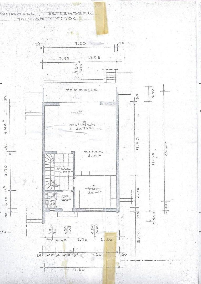 Prenájom domu 144 m², pozemek 565 m², Kaiserslautern, Porýnie-Falcko Prenájom domu 144 m², pozemek 565 m², Kaiserslautern, Porýnie-Falcko