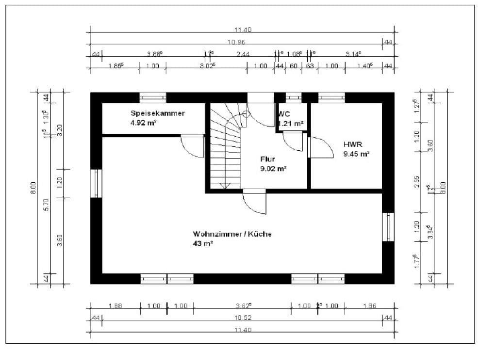 Predaj domu 142 m², pozemek 540 m², Hamburg, Hamburg Predaj domu 142 m², pozemek 540 m², Hamburg, Hamburg