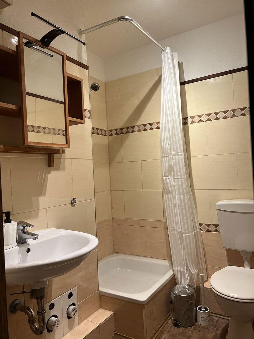 Prenájom bytu 1-izbový 27 m², Sander damm 4, Hamburg, Hamburg Prenájom bytu 1-izbový 27 m², Sander damm 4, Hamburg, Hamburg