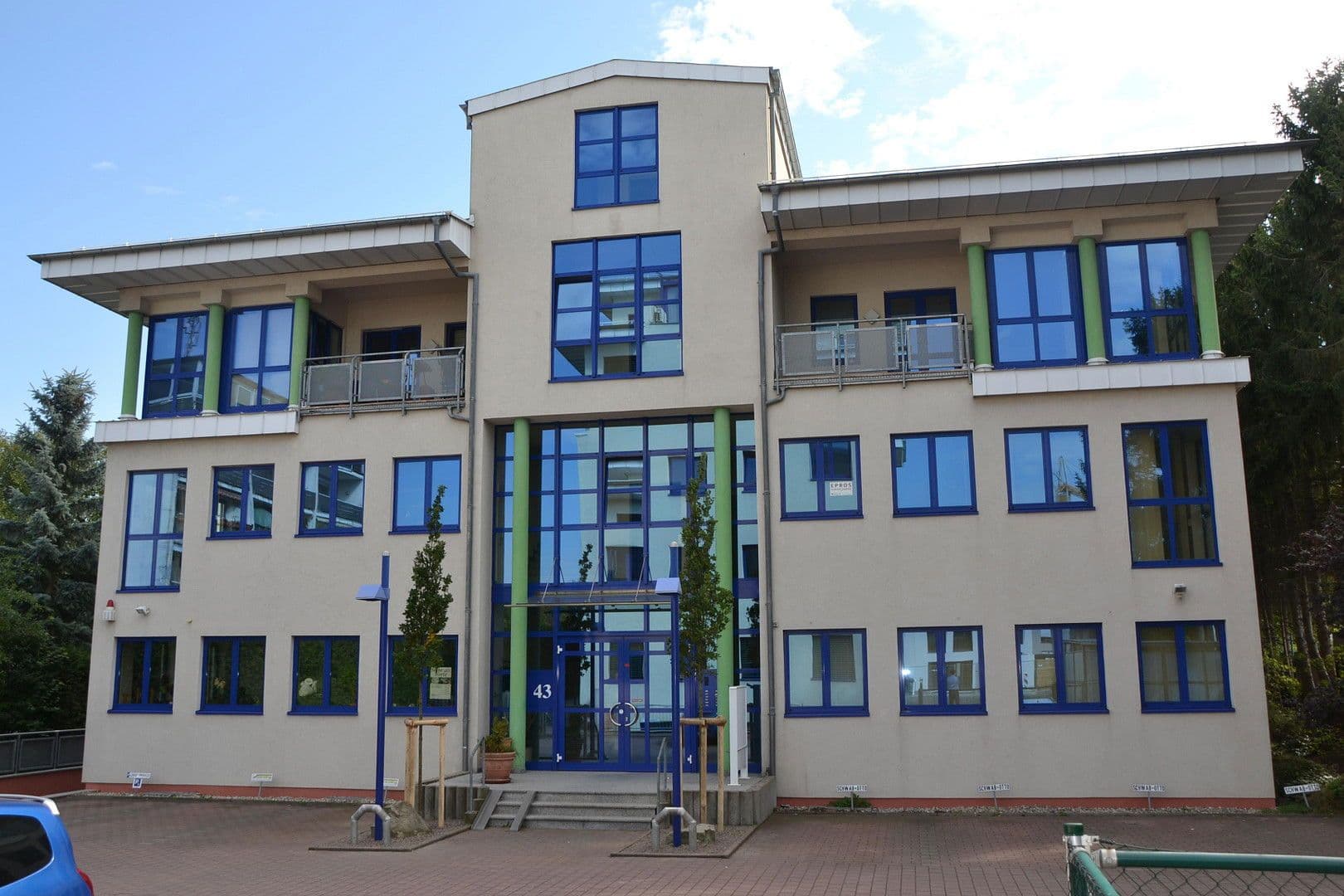 Prenájom kancelárie 51 m², Schulstraße 43, Hattersheim am Main, Hesensko Prenájom kancelárie 51 m², Schulstraße 43, Hattersheim am Main, Hesensko