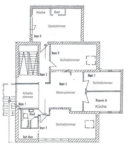Predaj bytu 5-izbový 145 m², Darmstadt, Hesensko Predaj bytu 5-izbový 145 m², Darmstadt, Hesensko