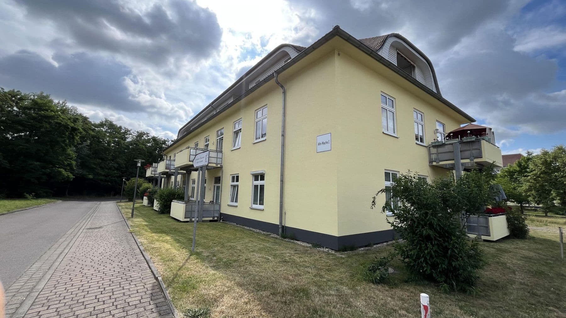 Predaj domu 15.000 m², pozemek 15.000 m², Alte Wache 1, Oschatz, Sasko Predaj domu 15.000 m², pozemek 15.000 m², Alte Wache 1, Oschatz, Sasko