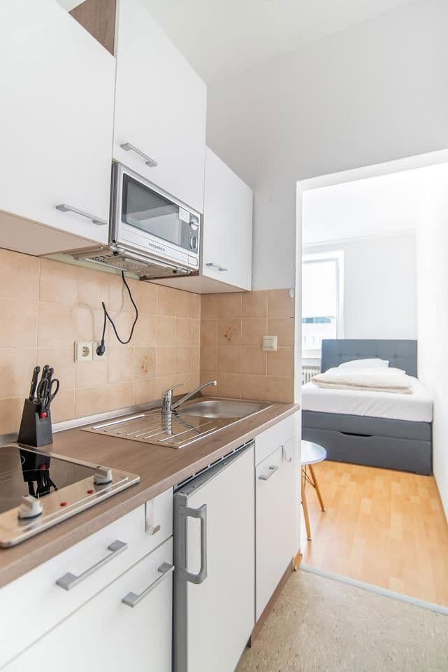 Prenájom bytu 1-izbový 30 m², Nürnberg, Bavorsko Prenájom bytu 1-izbový 30 m², Nürnberg, Bavorsko