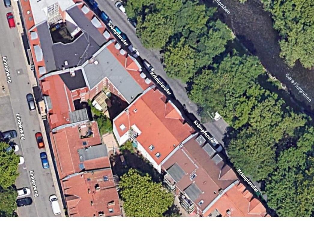 Predaj domu 754 m², pozemek 280 m², Krämpferufer 4, Erfurt, Durínsko Predaj domu 754 m², pozemek 280 m², Krämpferufer 4, Erfurt, Durínsko