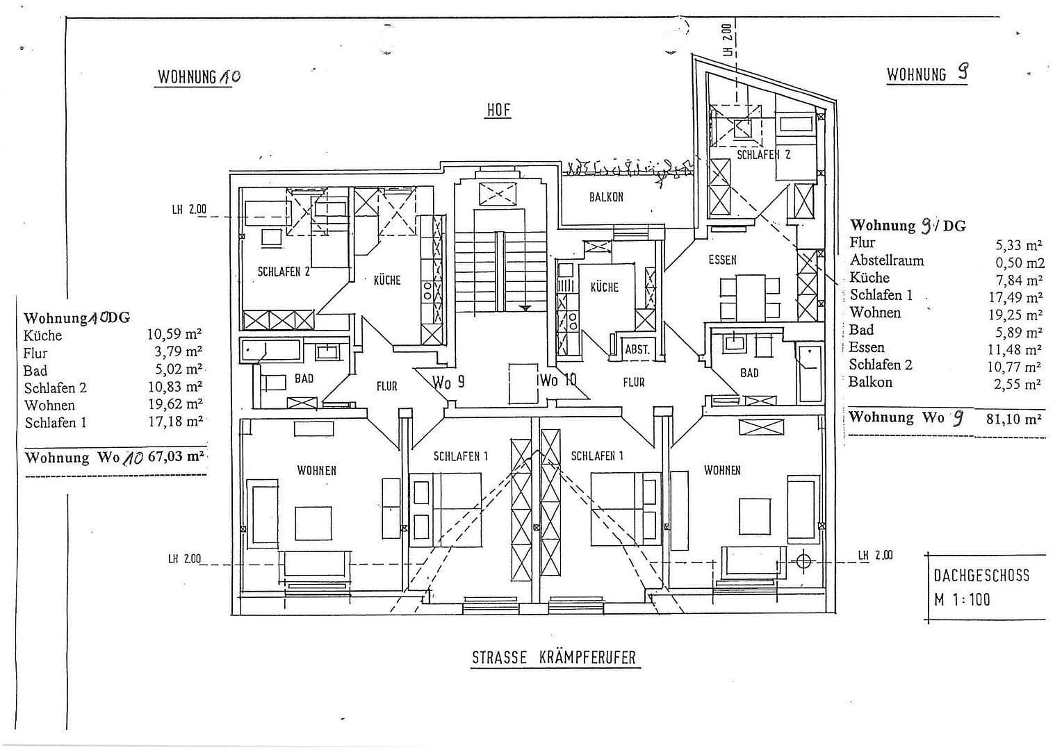 Predaj domu 754 m², pozemek 280 m², Krämpferufer 4, Erfurt, Durínsko Predaj domu 754 m², pozemek 280 m², Krämpferufer 4, Erfurt, Durínsko