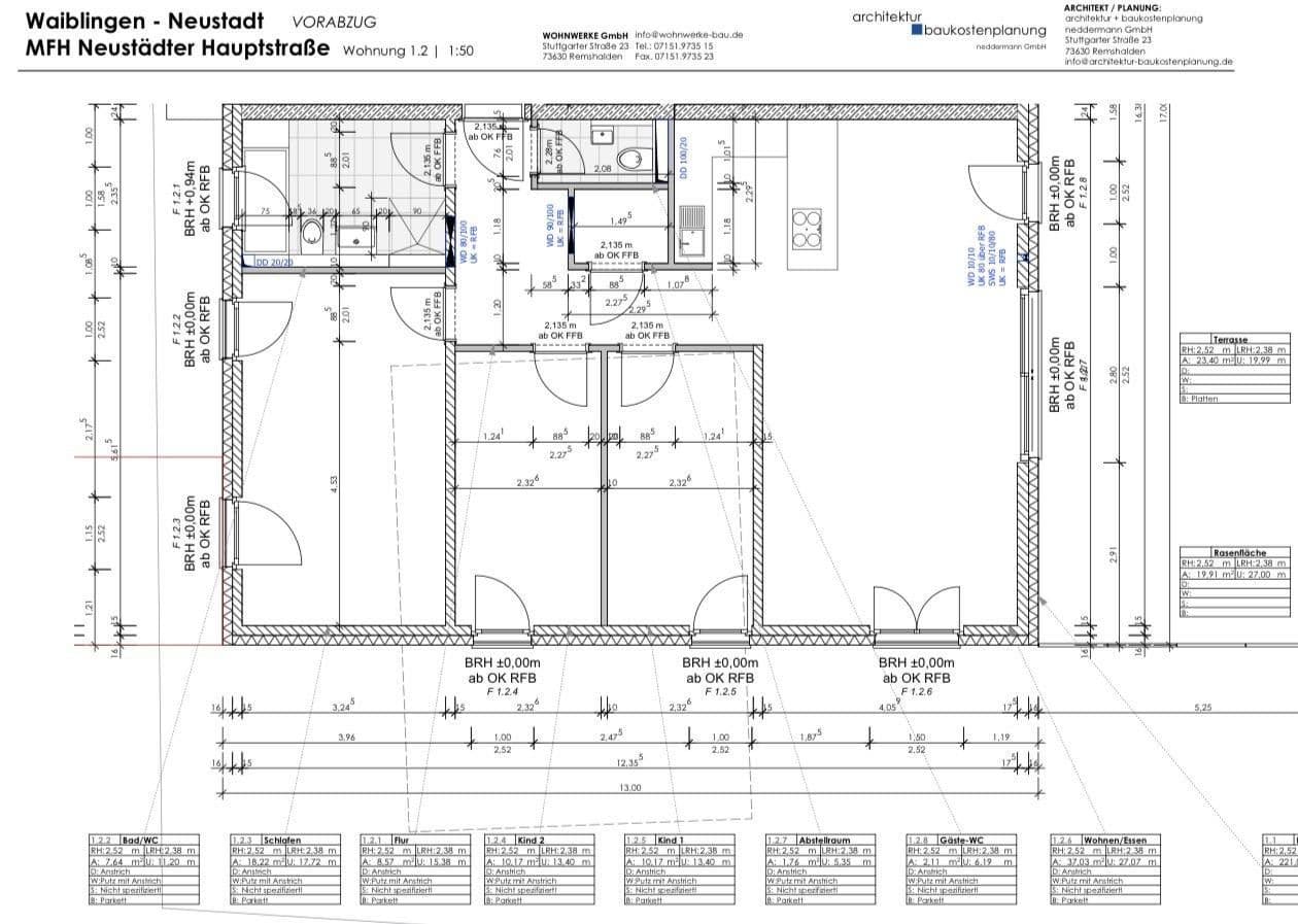 Predaj bytu 4-izbový 108 m², Waiblingen, Bádensko-Wurttembersko Predaj bytu 4-izbový 108 m², Waiblingen, Bádensko-Wurttembersko