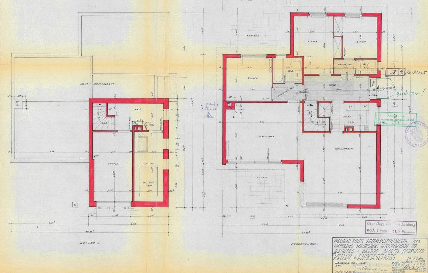 Predaj domu 100 m², pozemek 702 m², Wichelwisch 69, Hamburg, Hamburg Predaj domu 100 m², pozemek 702 m², Wichelwisch 69, Hamburg, Hamburg