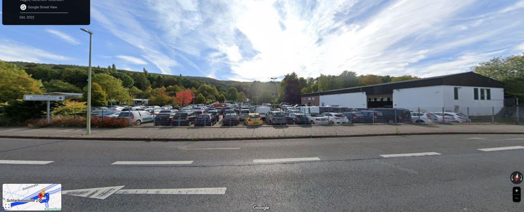 Predaj pozemku 4.000 m², Hagen, Severné Porýnie - Westfálsko Predaj pozemku 4.000 m², Hagen, Severné Porýnie - Westfálsko