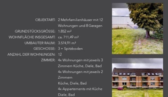 Predaj domu 711 m², pozemek 1.852 m², Wuppertal, Severné Porýnie - Westfálsko Predaj domu 711 m², pozemek 1.852 m², Wuppertal, Severné Porýnie - Westfálsko