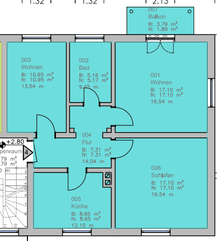 Predaj bytu 3-izbový 68 m², Dietzhölztal, Hesensko Predaj bytu 3-izbový 68 m², Dietzhölztal, Hesensko