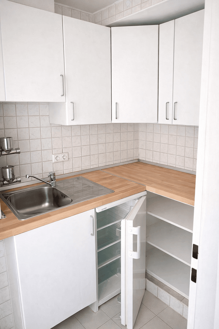 Prenájom bytu 1-izbový 28 m², Am Plärrer 8, Nürnberg, Bavorsko Prenájom bytu 1-izbový 28 m², Am Plärrer 8, Nürnberg, Bavorsko