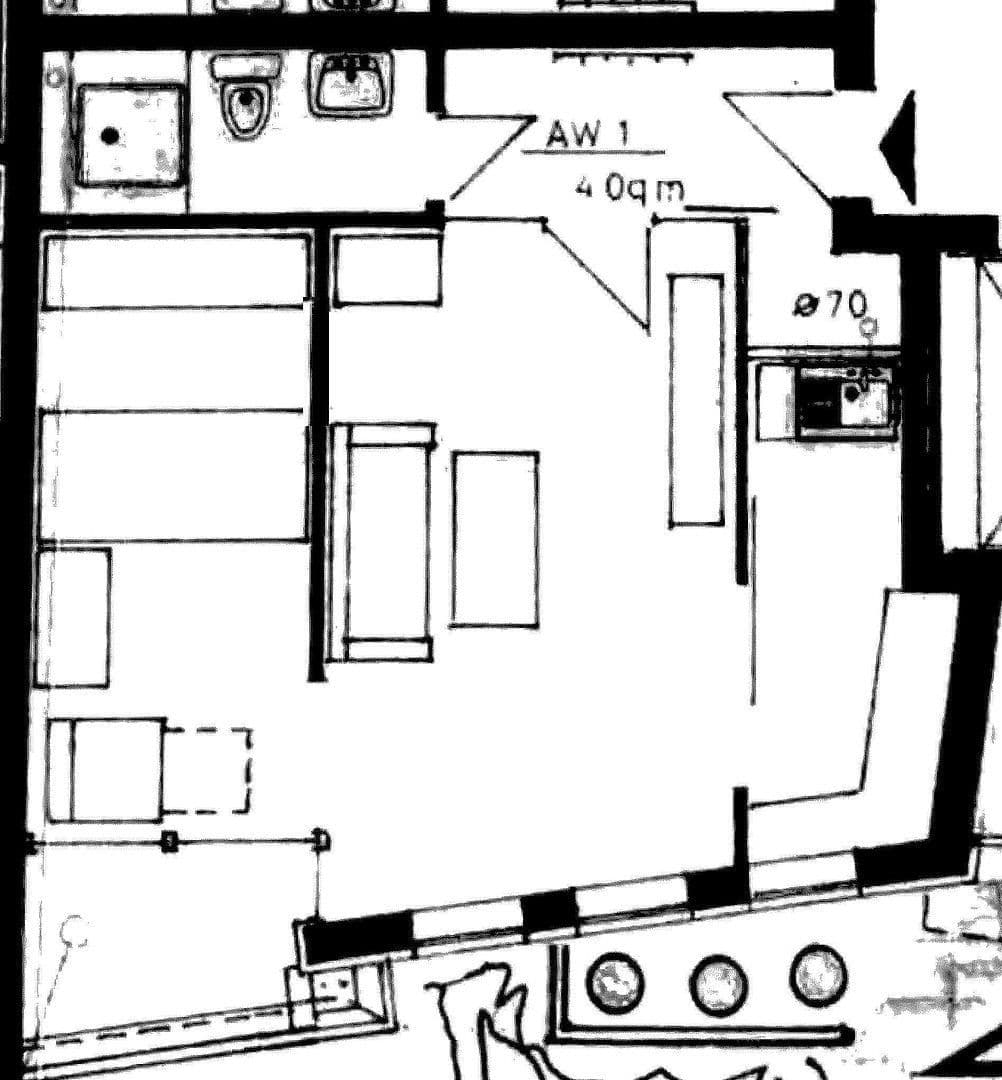 Prenájom bytu 1-izbový 40 m², Kurt-Schumacher Str. 14, Herten, Severné Porýnie - Westfálsko Prenájom bytu 1-izbový 40 m², Kurt-Schumacher Str. 14, Herten, Severné Porýnie - Westfálsko