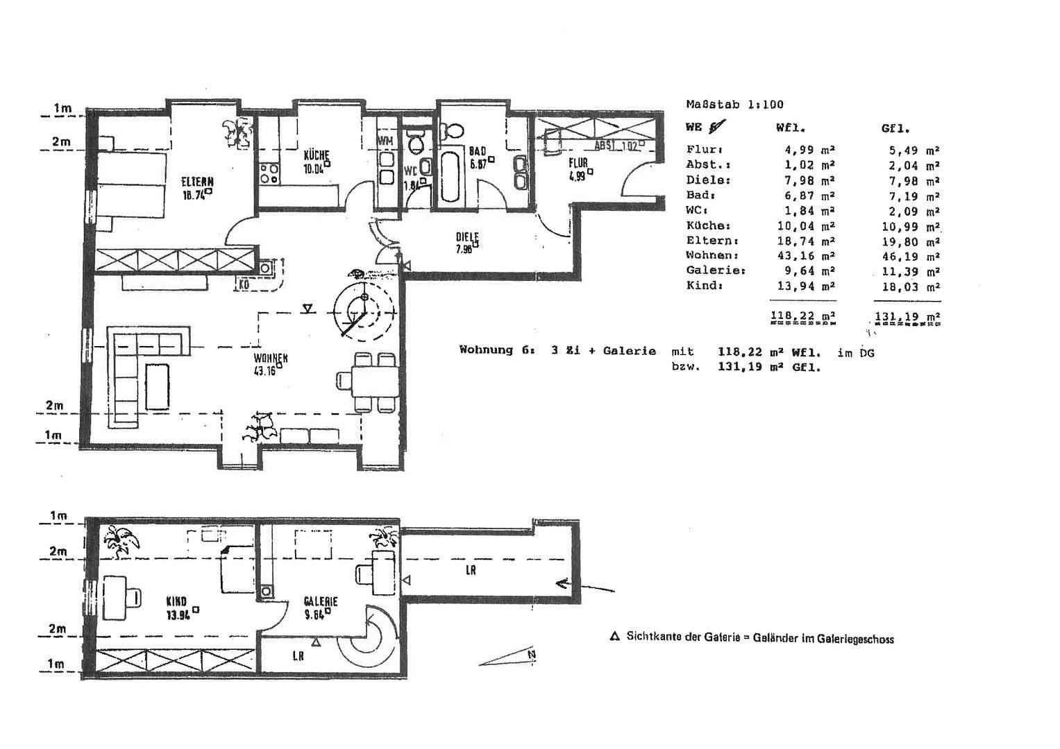 Prenájom bytu 3-izbový 118 m², Pollingerstr. 1, Weilheim in Oberbayern, Bavorsko Prenájom bytu 3-izbový 118 m², Pollingerstr. 1, Weilheim in Oberbayern, Bavorsko