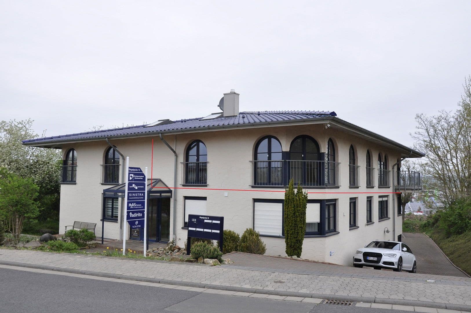 Prenájom kancelárie 138 m², Riegelgrube 13, Bad Kreuznach, Porýnie-Falcko Prenájom kancelárie 138 m², Riegelgrube 13, Bad Kreuznach, Porýnie-Falcko