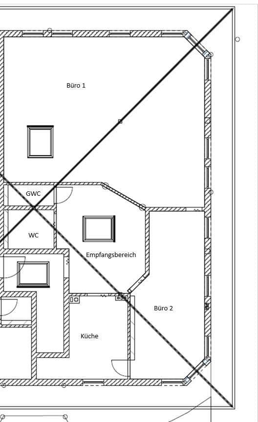 Prenájom kancelárie 138 m², Riegelgrube 13, Bad Kreuznach, Porýnie-Falcko Prenájom kancelárie 138 m², Riegelgrube 13, Bad Kreuznach, Porýnie-Falcko