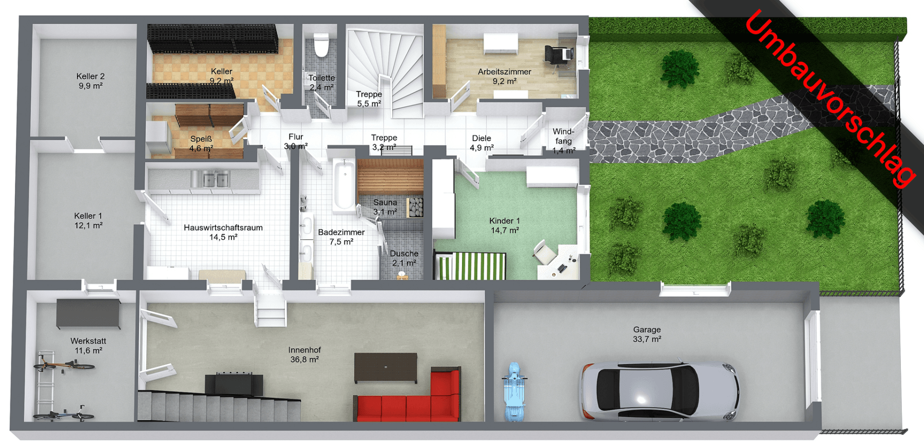 Predaj domu 185 m², pozemek 751 m², Retzstadt, Bavorsko Predaj domu 185 m², pozemek 751 m², Retzstadt, Bavorsko
