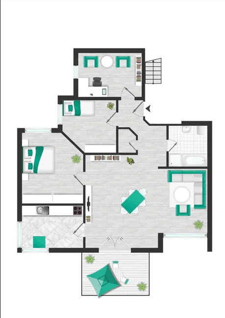 Predaj bytu 4-izbový 104 m², Bad Camberg, Hesensko Predaj bytu 4-izbový 104 m², Bad Camberg, Hesensko