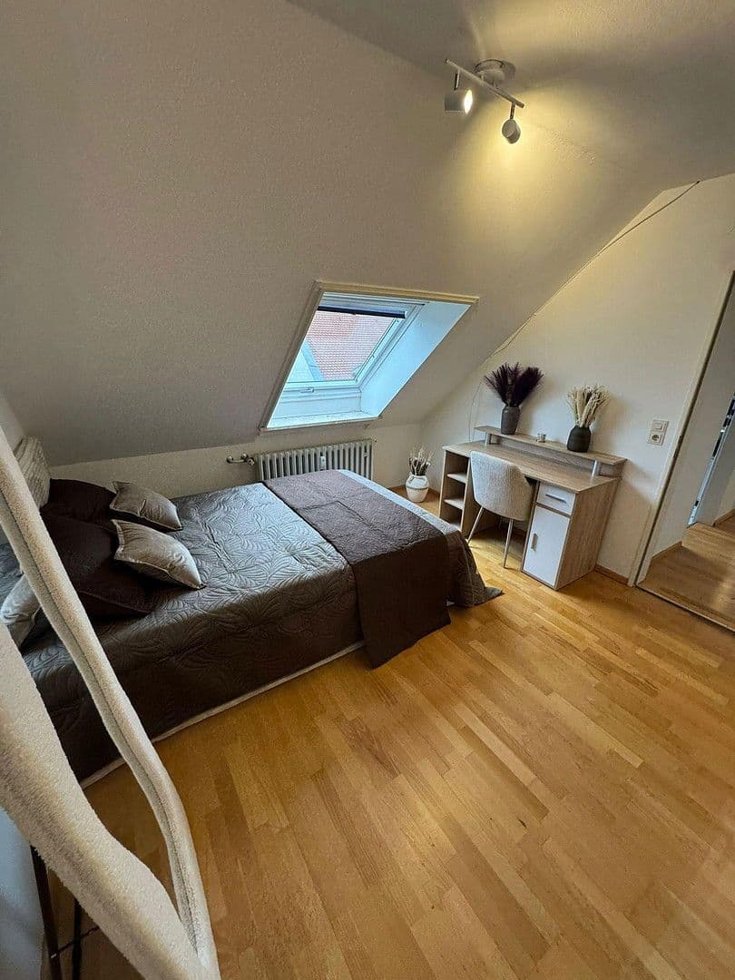 Prenájom bytu 76 m², Loestr. 7, Dachau, Bavorsko Prenájom bytu 76 m², Loestr. 7, Dachau, Bavorsko