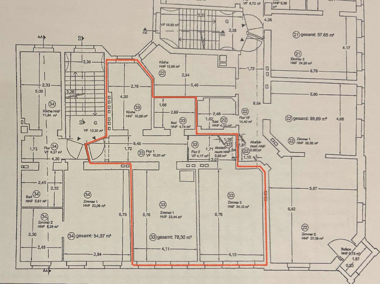 Predaj bytu 2-izbový 79 m², Berlin, Berlín Predaj bytu 2-izbový 79 m², Berlin, Berlín
