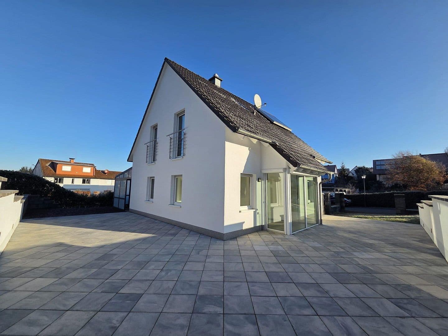 Predaj domu 108 m², pozemek 767 m², Ortenleite 8, Gerach, Bavorsko Predaj domu 108 m², pozemek 767 m², Ortenleite 8, Gerach, Bavorsko