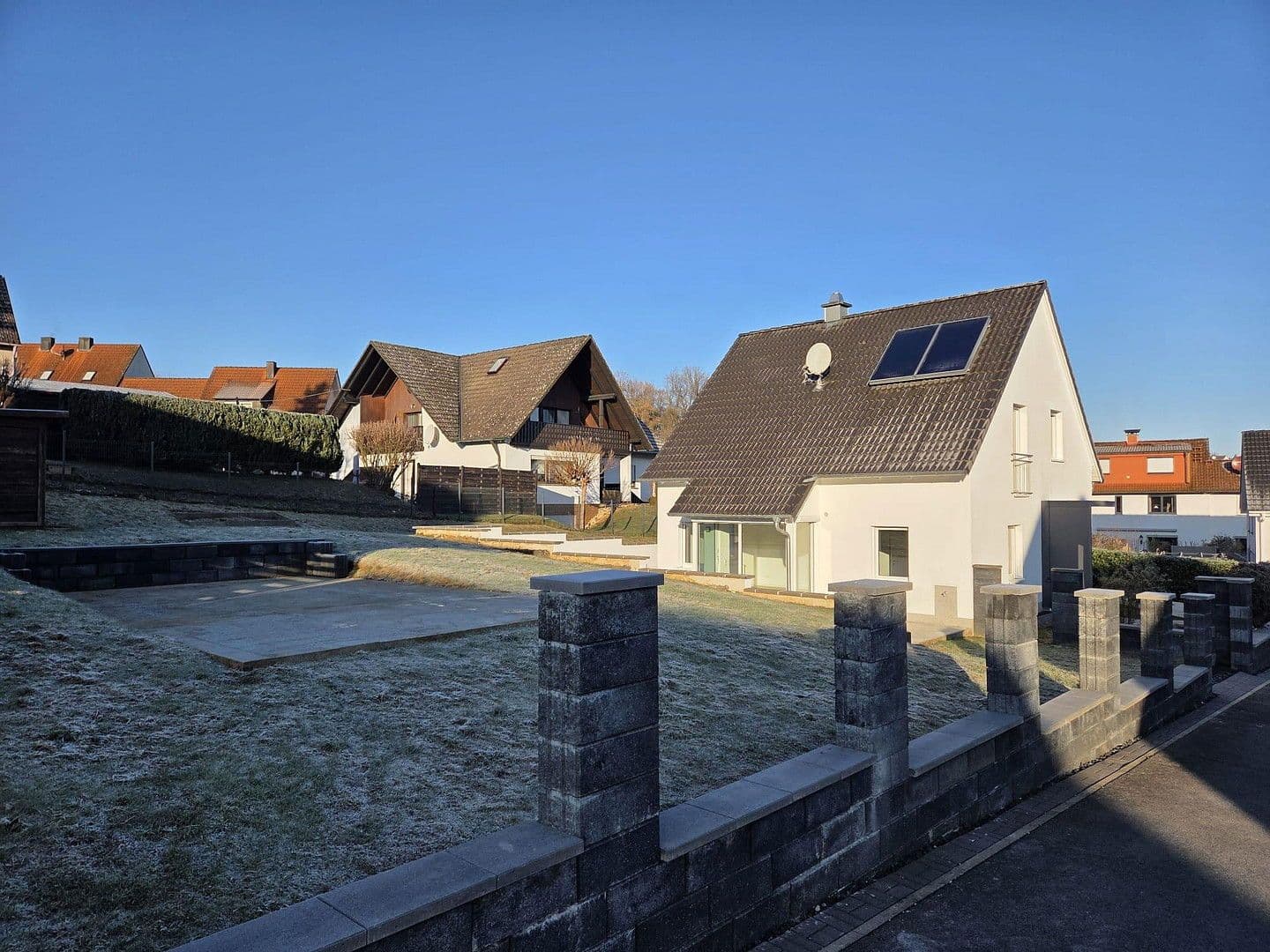 Predaj domu 108 m², pozemek 767 m², Ortenleite 8, Gerach, Bavorsko Predaj domu 108 m², pozemek 767 m², Ortenleite 8, Gerach, Bavorsko