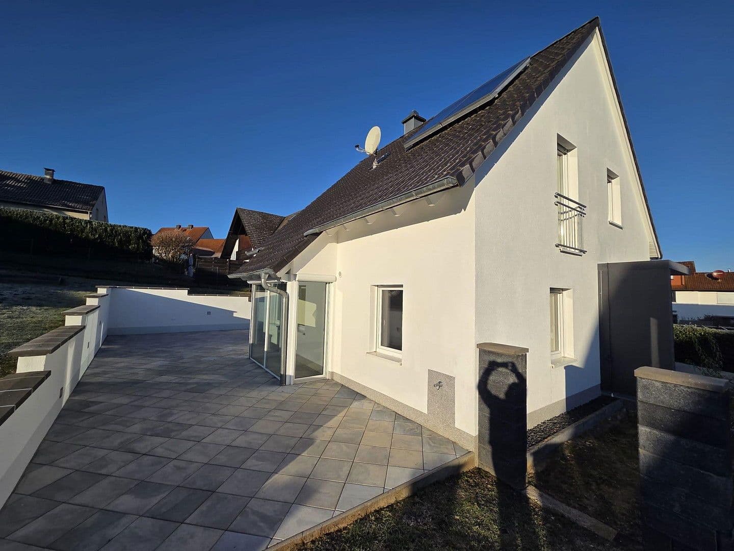 Predaj domu 108 m², pozemek 767 m², Ortenleite 8, Gerach, Bavorsko Predaj domu 108 m², pozemek 767 m², Ortenleite 8, Gerach, Bavorsko