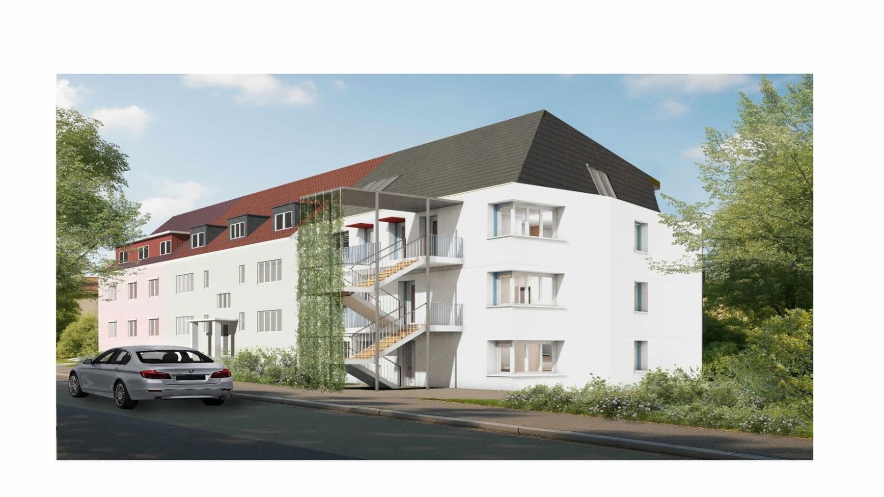 Predaj bytu 3-izbový 72 m², Kassel, Hesensko Predaj bytu 3-izbový 72 m², Kassel, Hesensko