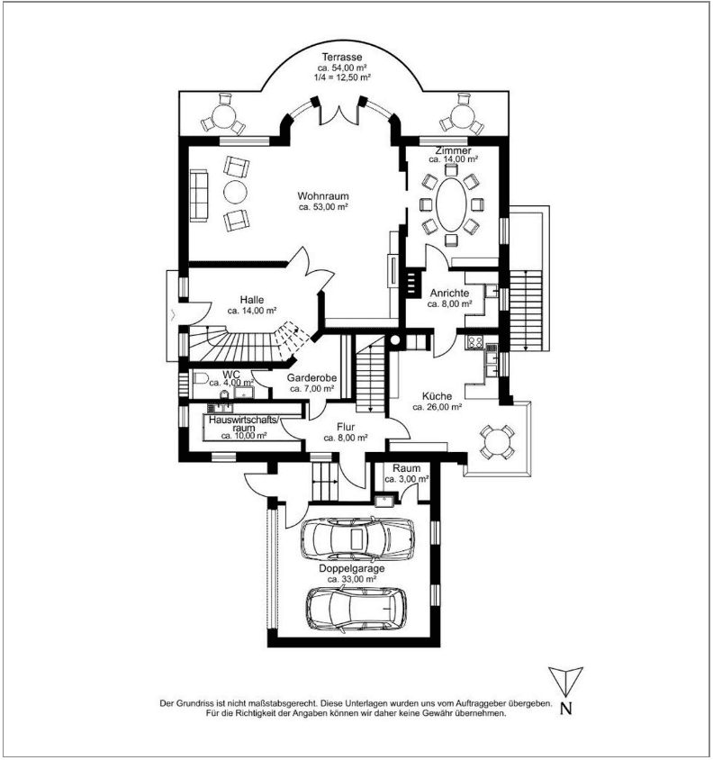 Prenájom domu 357 m², pozemek 1.008 m², Hamburg, Hamburg Prenájom domu 357 m², pozemek 1.008 m², Hamburg, Hamburg