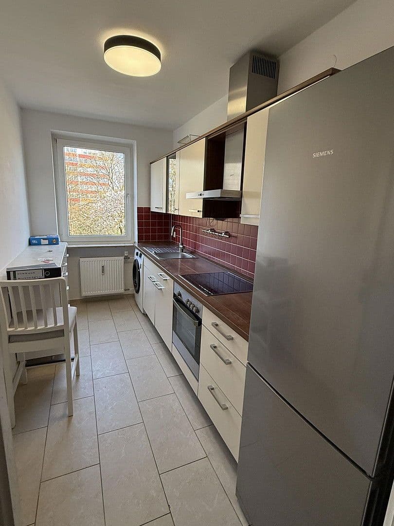 Prenájom bytu 1-izbový 15 m², Ackermannstrasse 1, München, Bavorsko Prenájom bytu 1-izbový 15 m², Ackermannstrasse 1, München, Bavorsko