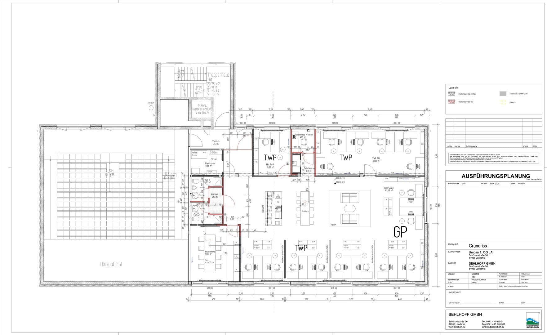 Prenájom kancelárie 239 m², Schönaustraße 36, Landshut, Bavorsko Prenájom kancelárie 239 m², Schönaustraße 36, Landshut, Bavorsko