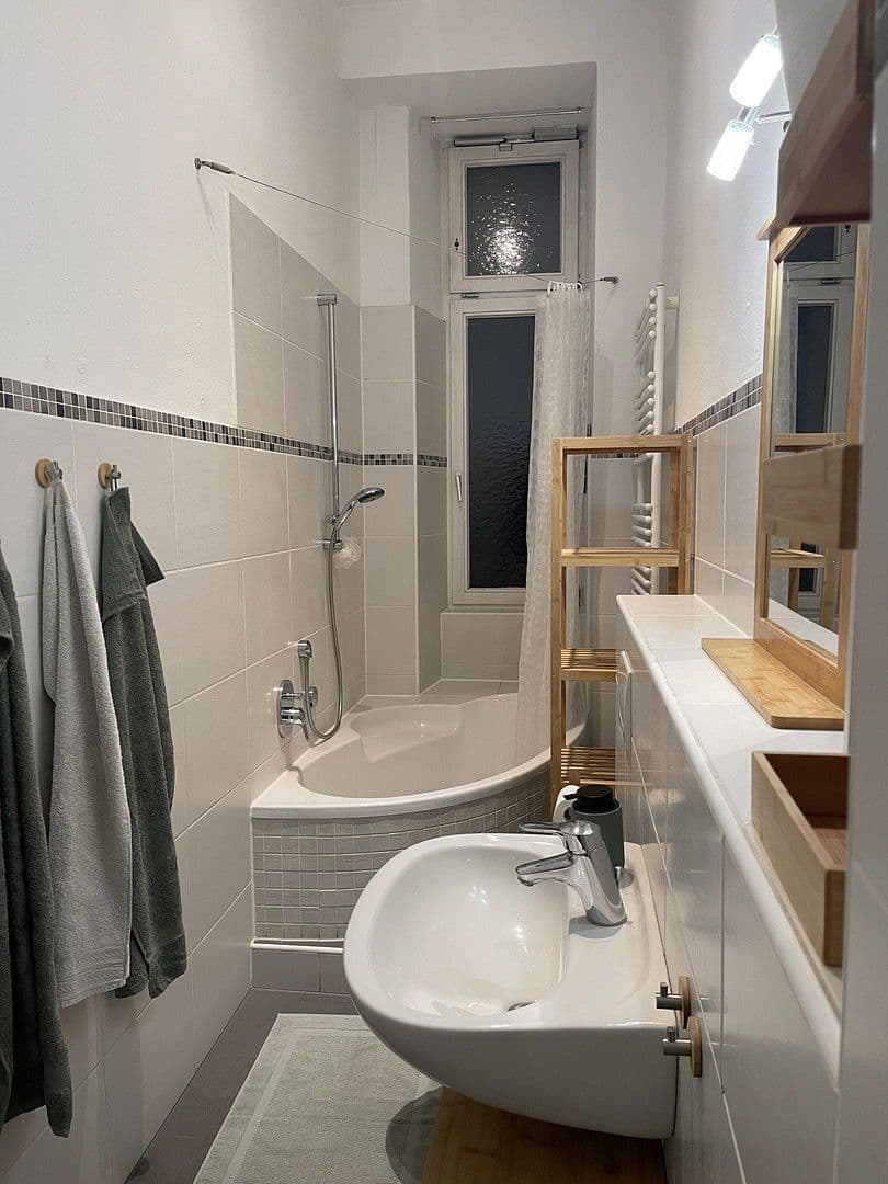 Prenájom bytu 15 m², Würzburg, Bavorsko Prenájom bytu 15 m², Würzburg, Bavorsko