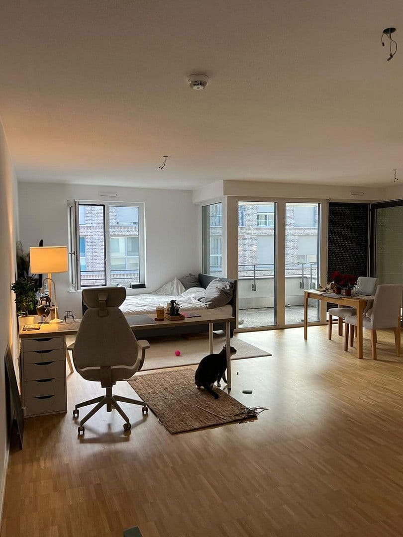 Prenájom bytu 1-izbový 46 m², Johanna-Dachs-Str. 34, Regensburg, Bavorsko Prenájom bytu 1-izbový 46 m², Johanna-Dachs-Str. 34, Regensburg, Bavorsko