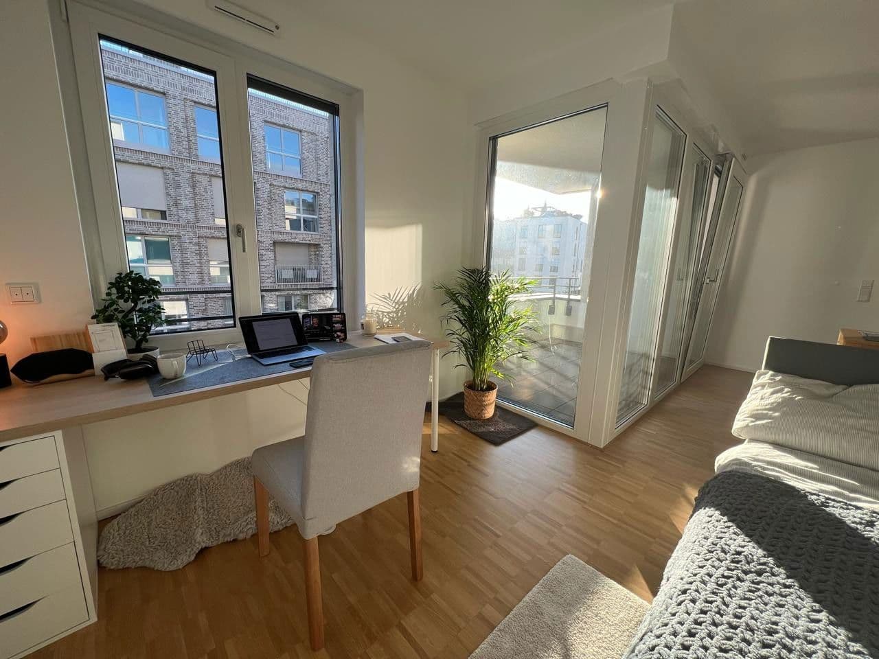 Prenájom bytu 1-izbový 46 m², Johanna-Dachs-Str. 34, Regensburg, Bavorsko Prenájom bytu 1-izbový 46 m², Johanna-Dachs-Str. 34, Regensburg, Bavorsko