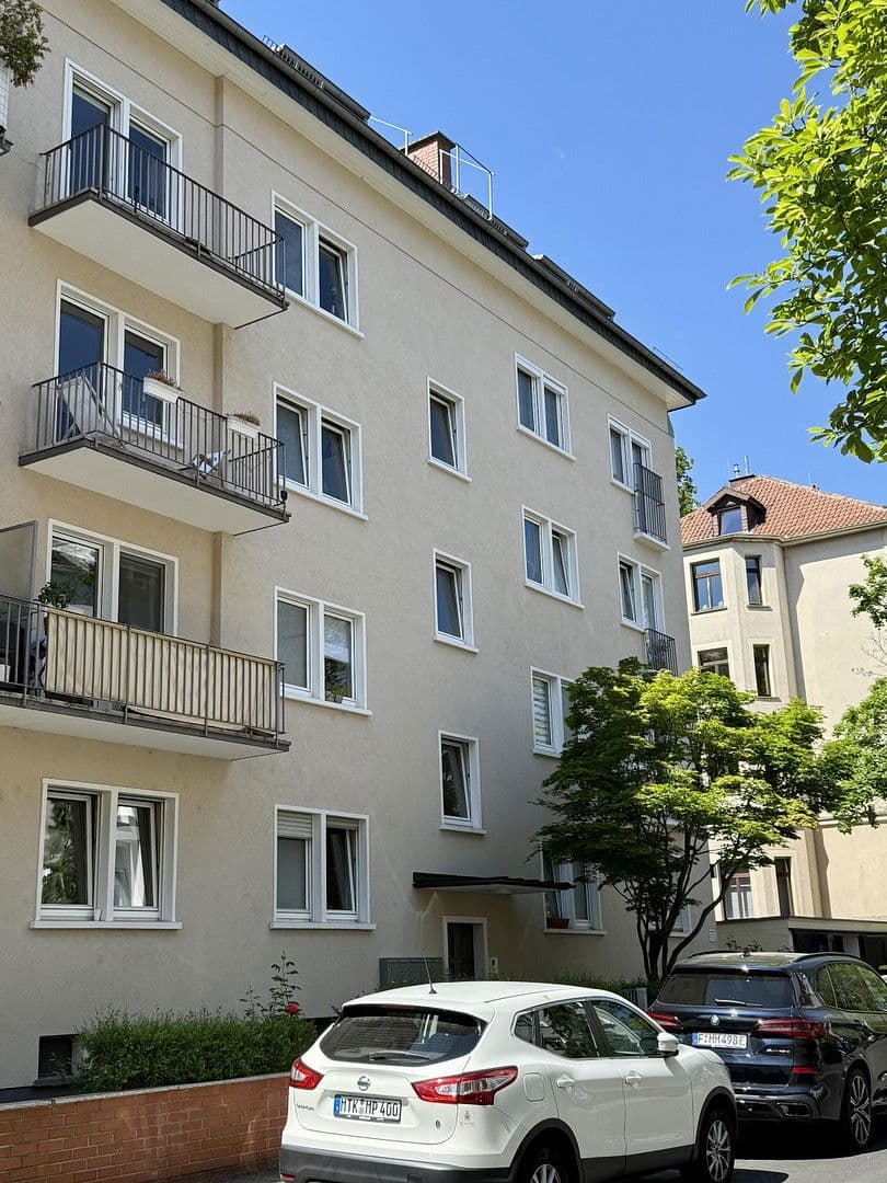 Predaj bytu 3-izbový 85 m², Brentanostraße 7, Frankfurt am Main, Hesensko Predaj bytu 3-izbový 85 m², Brentanostraße 7, Frankfurt am Main, Hesensko