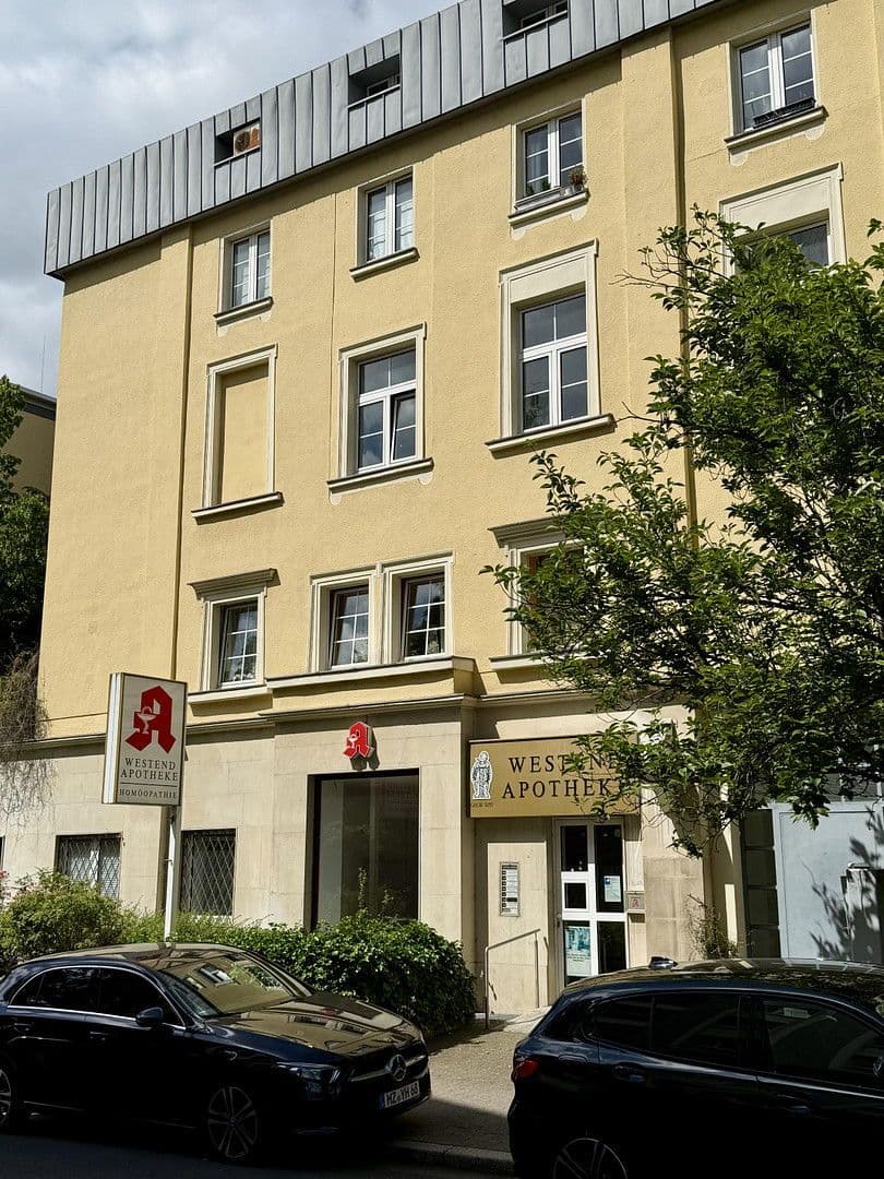 Predaj bytu 3-izbový 85 m², Brentanostraße 7, Frankfurt am Main, Hesensko Predaj bytu 3-izbový 85 m², Brentanostraße 7, Frankfurt am Main, Hesensko
