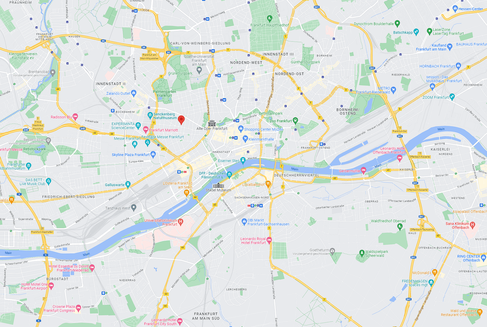 Predaj bytu 3-izbový 85 m², Brentanostraße 7, Frankfurt am Main, Hesensko Predaj bytu 3-izbový 85 m², Brentanostraße 7, Frankfurt am Main, Hesensko