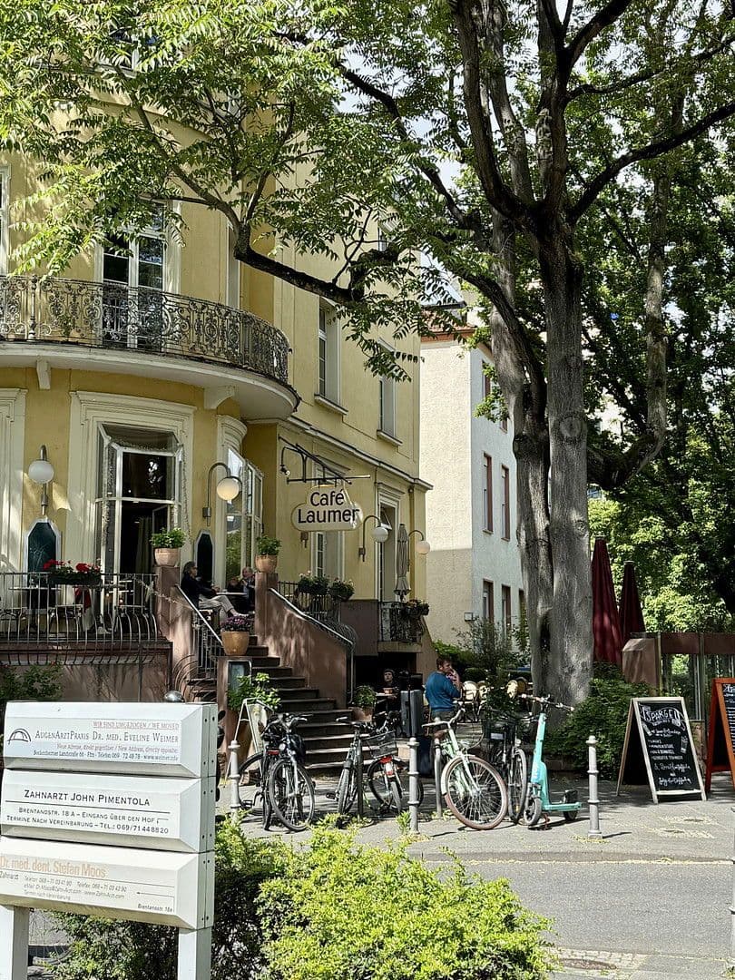 Predaj bytu 3-izbový 85 m², Brentanostraße 7, Frankfurt am Main, Hesensko Predaj bytu 3-izbový 85 m², Brentanostraße 7, Frankfurt am Main, Hesensko