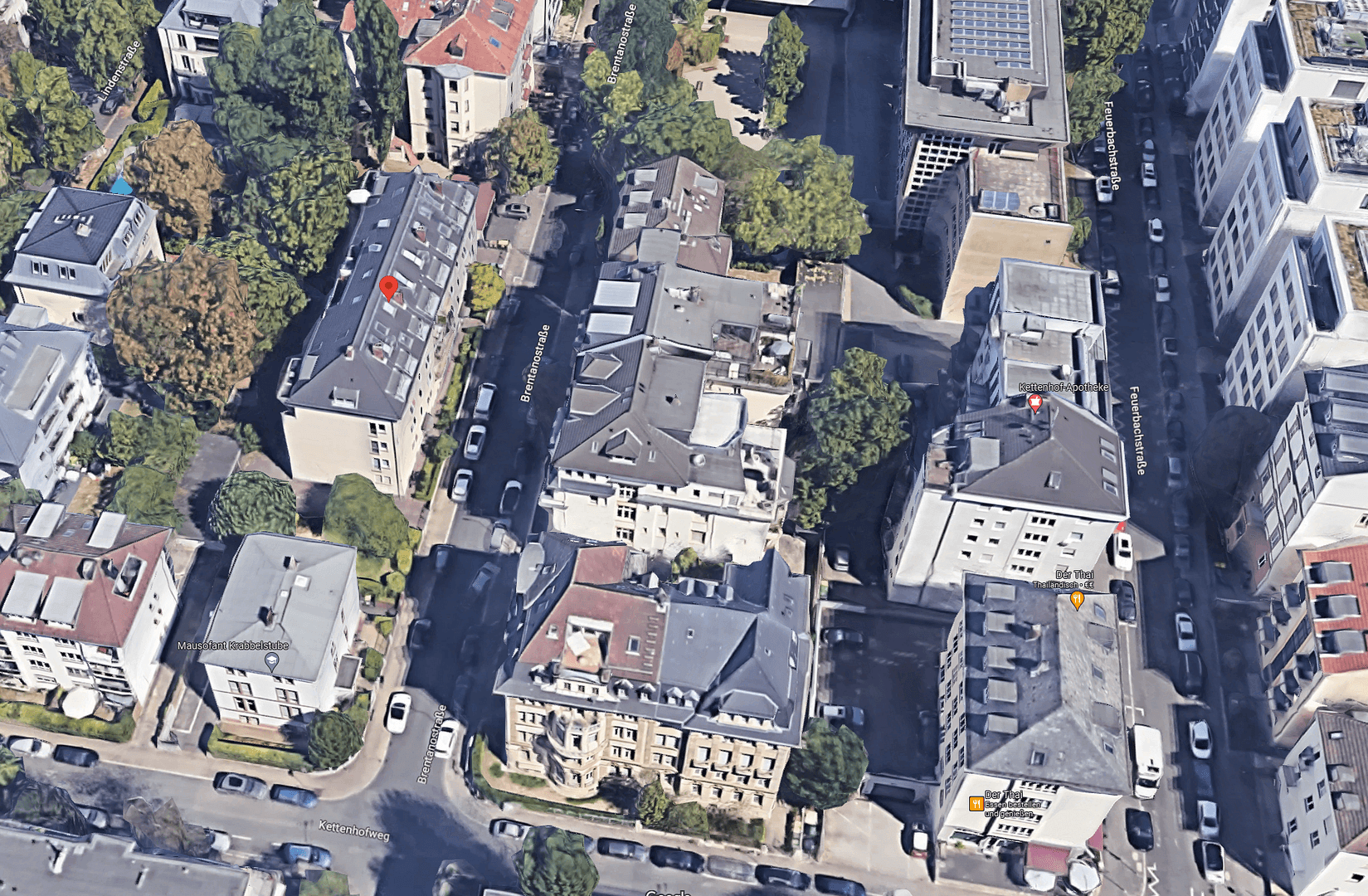 Predaj bytu 3-izbový 85 m², Brentanostraße 7, Frankfurt am Main, Hesensko Predaj bytu 3-izbový 85 m², Brentanostraße 7, Frankfurt am Main, Hesensko