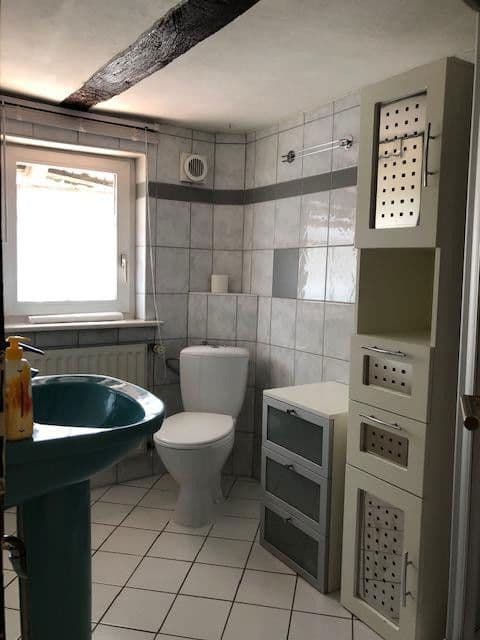 Prenájom bytu 4-izbový 65 m², Cölbe, Hesensko Prenájom bytu 4-izbový 65 m², Cölbe, Hesensko