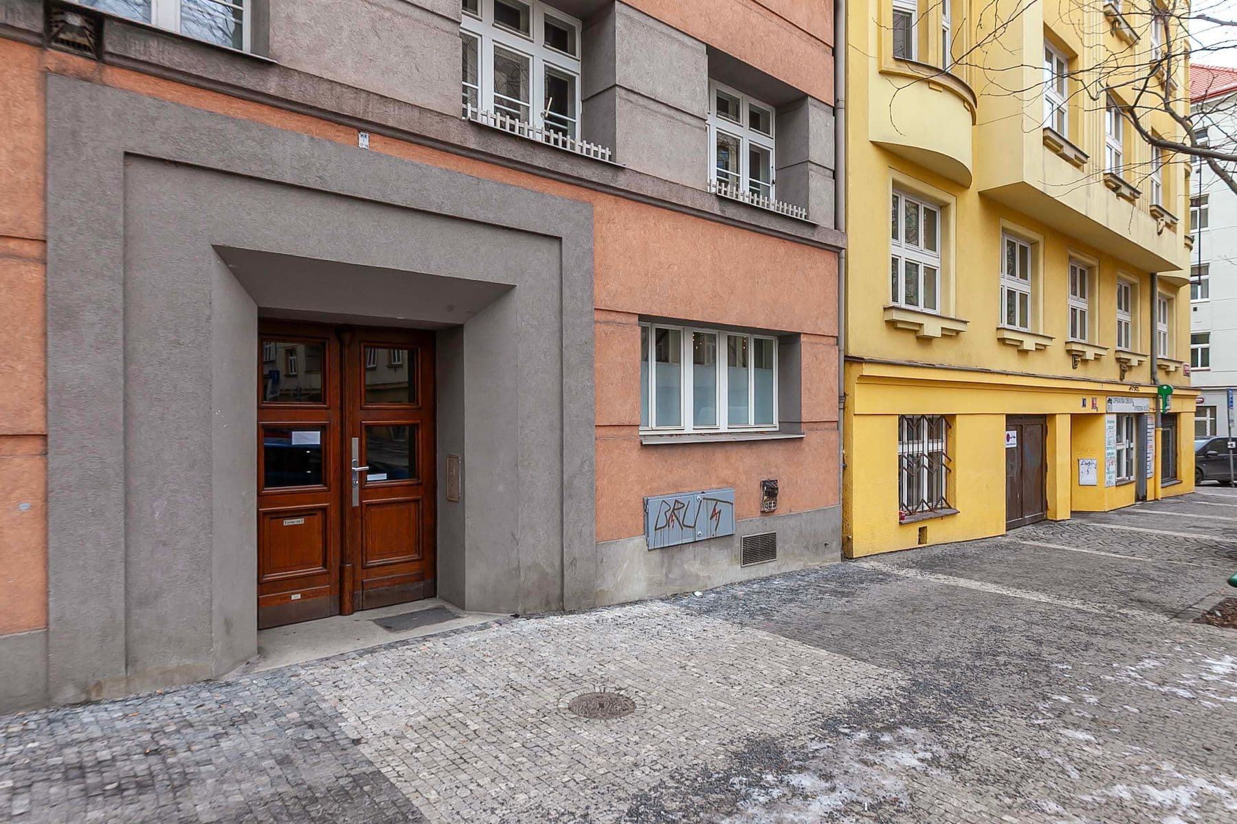 Predaj bytu 1-izbový 25 m², Zelenky-Hajského, Praha, Praha Predaj bytu 1-izbový 25 m², Zelenky-Hajského, Praha, Praha