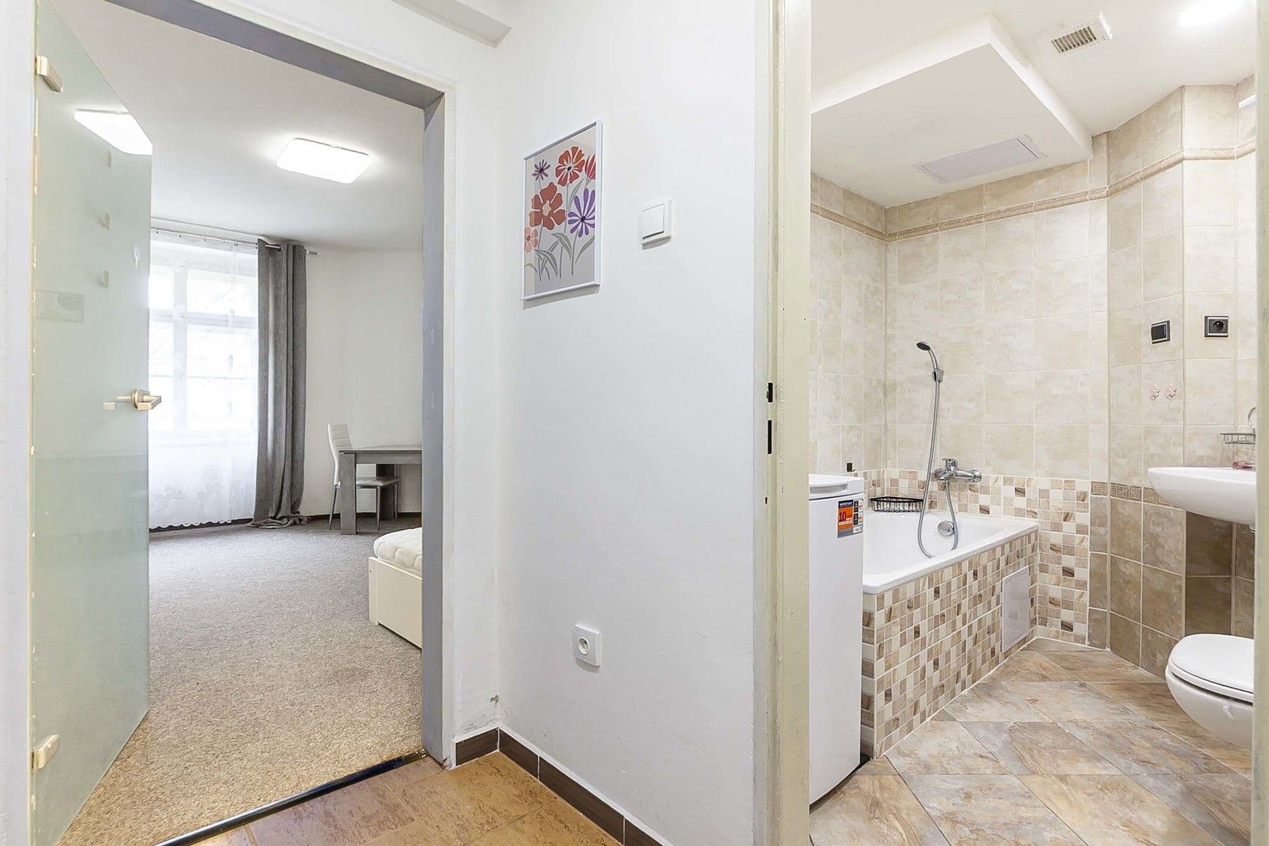 Predaj bytu 1-izbový 25 m², Zelenky-Hajského, Praha, Praha Predaj bytu 1-izbový 25 m², Zelenky-Hajského, Praha, Praha