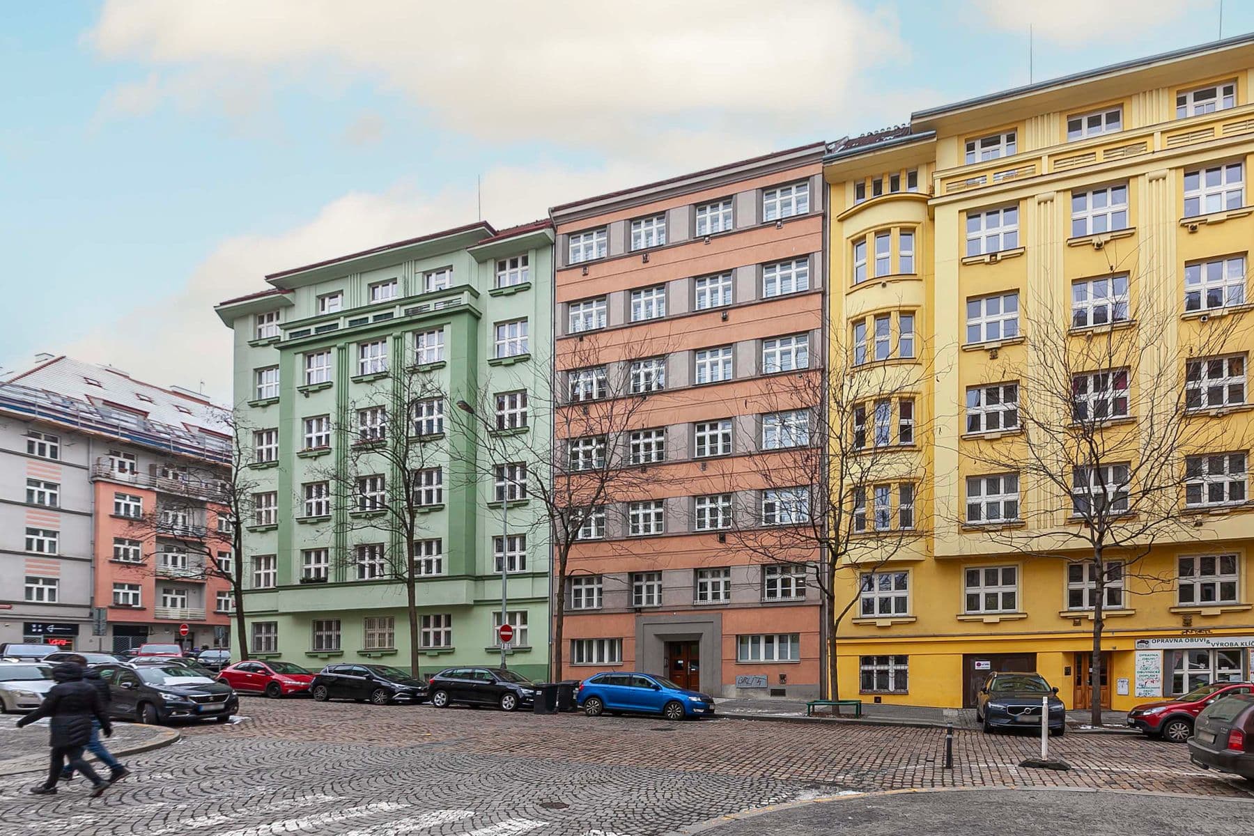 Predaj bytu 1-izbový 25 m², Zelenky-Hajského, Praha, Praha Predaj bytu 1-izbový 25 m², Zelenky-Hajského, Praha, Praha