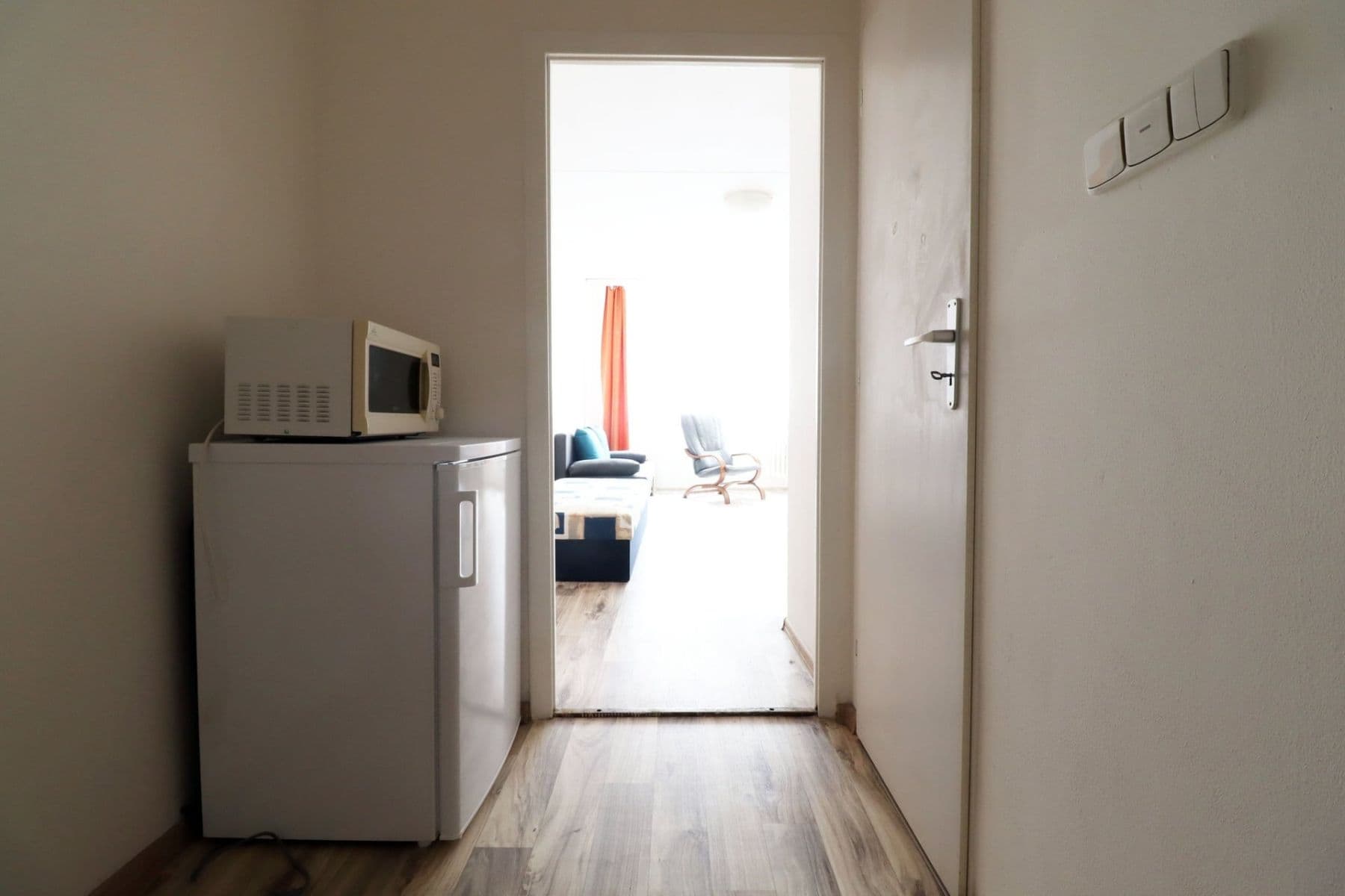 Prenájom bytu 1-izbový 29 m², Rochovská, Praha, Praha Prenájom bytu 1-izbový 29 m², Rochovská, Praha, Praha